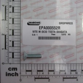 BOLT M8X30 COUNTER.HEAD IMBUS