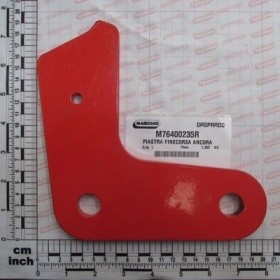 Maschio Gaspardo PLACA COMUTATOR ANCORA M76400235R