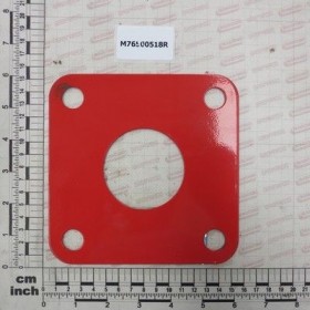 Maschio Gaspardo PROTECTIE SUPORT ROTOR M76500518R