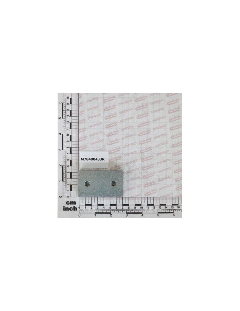 Maschio Gaspardo PLACA FIXARE 70X40 20 2F8,5 40 M78400433R