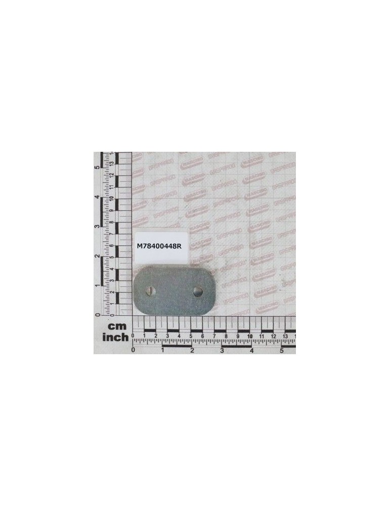 Maschio Gaspardo PLACA FIXARE 70X40 M78400448R