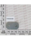 Maschio Gaspardo PLACA FIXARE 70X40 M78400448R