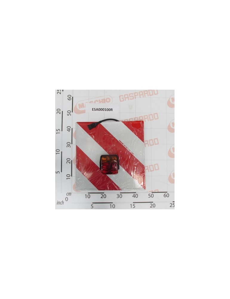 WARNING PLATE R