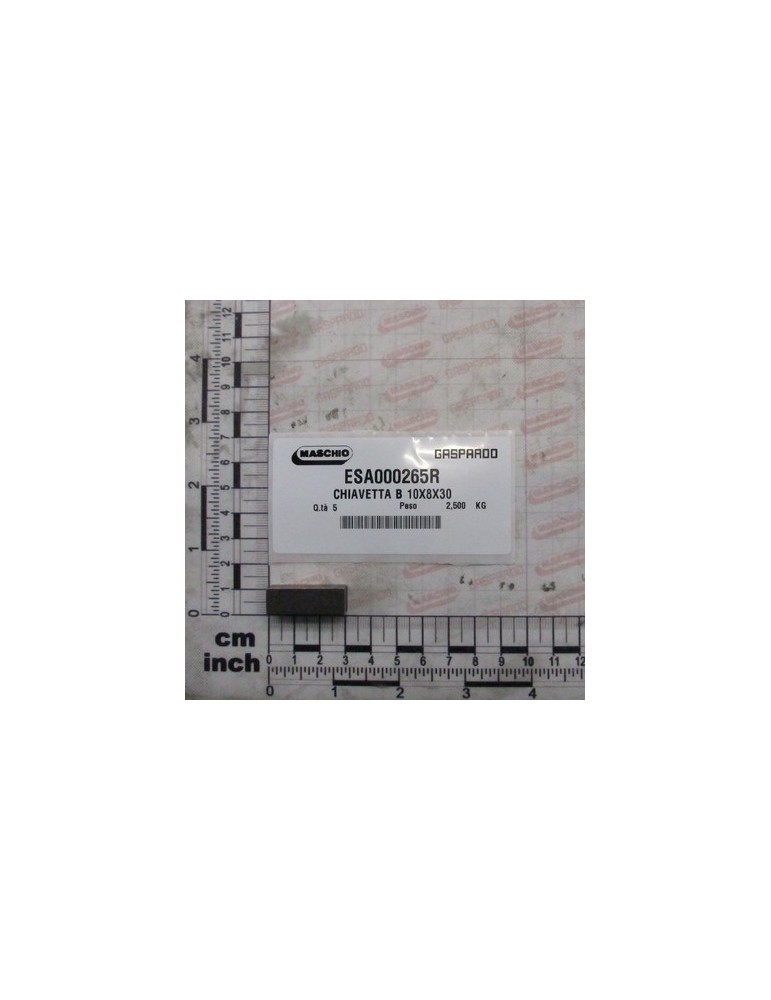 KEY B 10X8X30