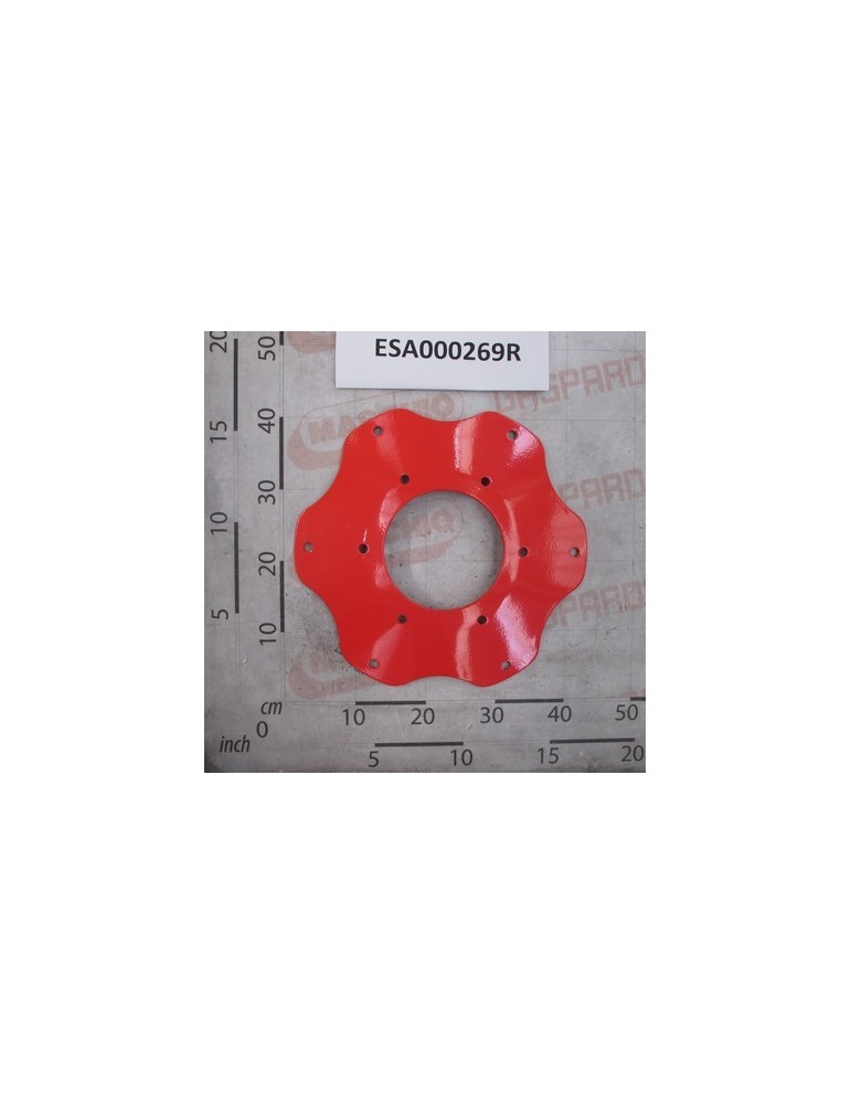 PLATE FIXING (ONYX-531) (S)