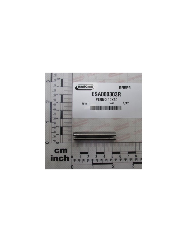 EXPANSION PIN 10X50