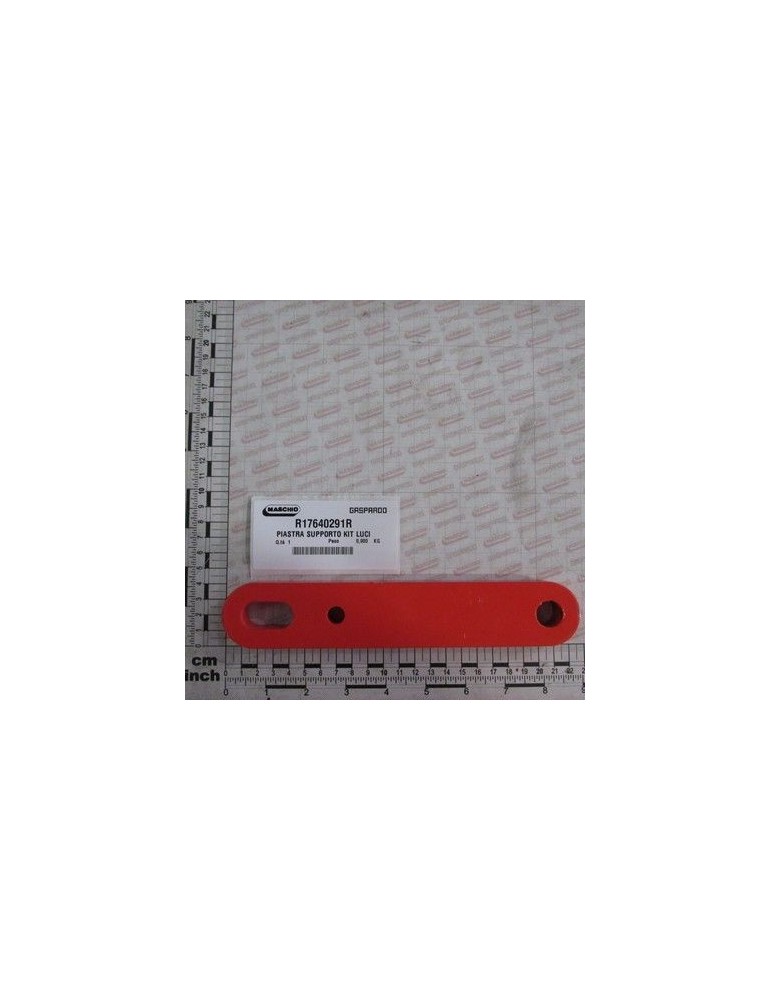 Maschio Gaspardo PLACA SUPORT KIT LUMINI R17640291R