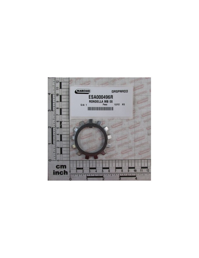 WASHER MB 08