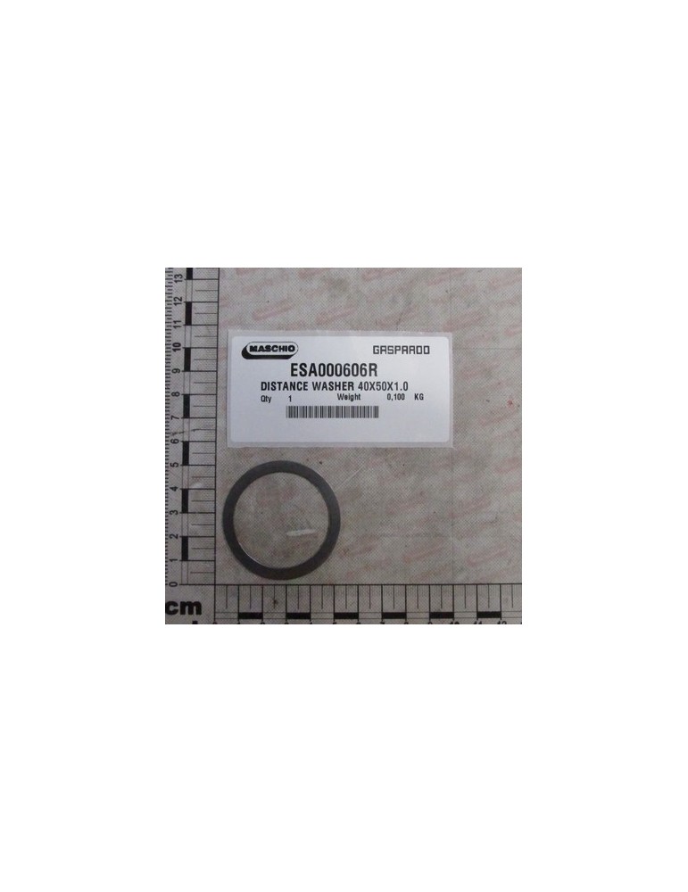 DISTANCE WASHER 40X50X1.0