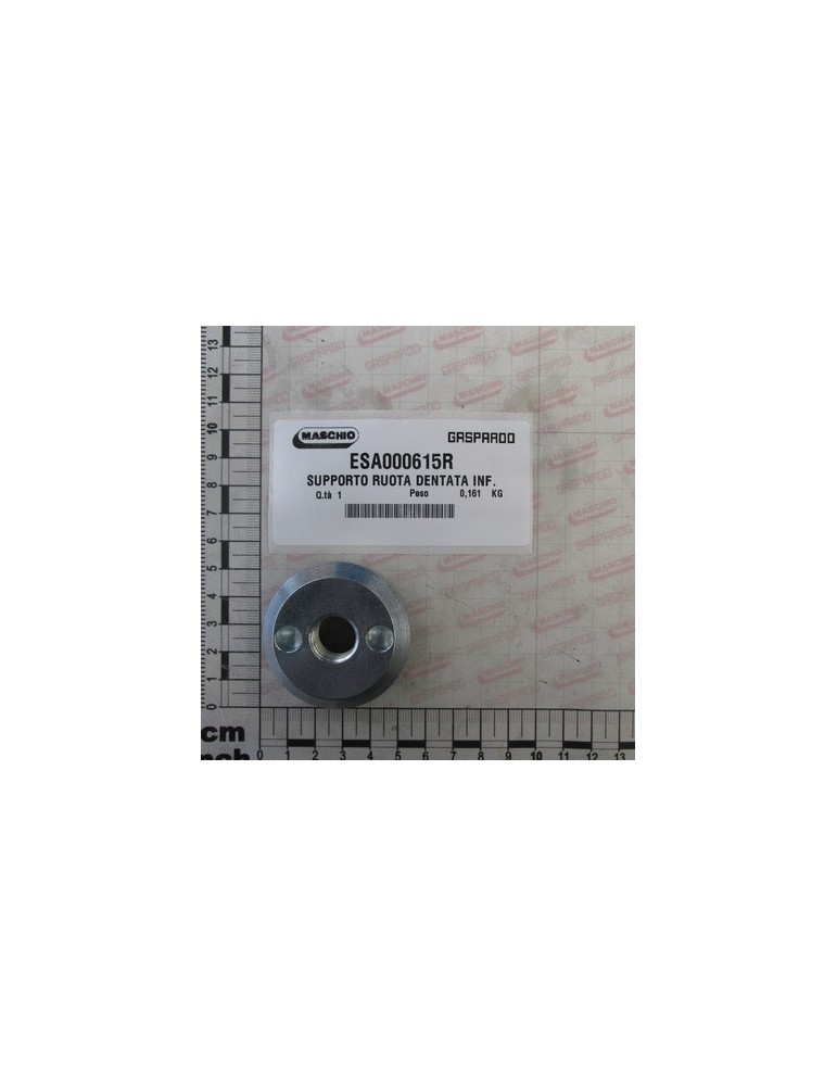 LOWER TOOTHED WHEEL SUPPORT