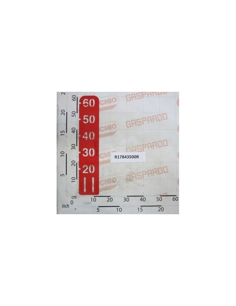 Maschio Gaspardo SCALA RULOU R17843500R