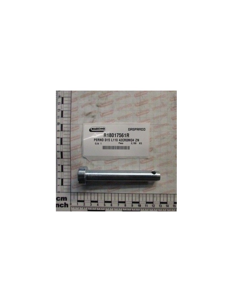 Maschio Gaspardo BOLT D15 L110 42CROMO4 ZN R18017561R