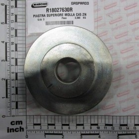 Maschio Gaspardo PLACA SUPERIOARA ARC C45 ZN R18027630R