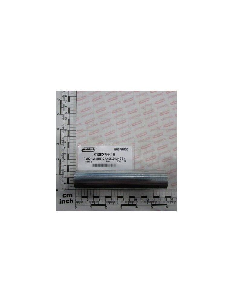 Maschio Gaspardo TUB ELEMENT INEL L140 ZN R18027660R