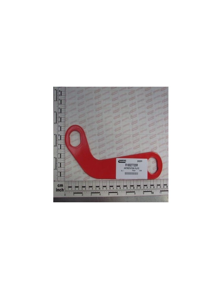 Maschio Gaspardo PLACA ANTIROTATIE R18027720R