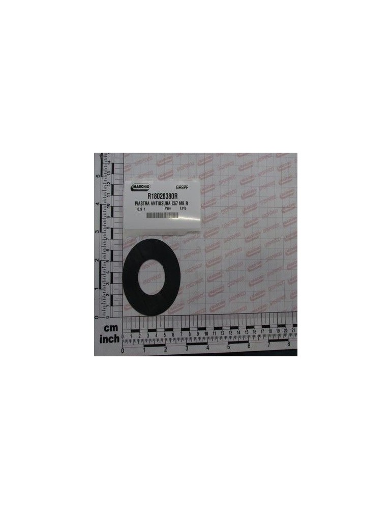 Maschio Gaspardo PLACA ANTIUZURA C67 MB RN R18028380R