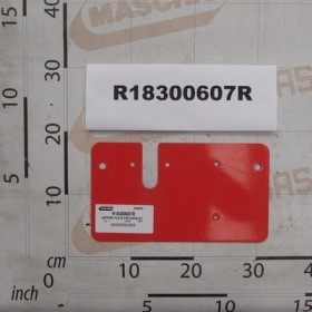 Maschio Gaspardo PLACA SUPORT SEMNALIZARE DX R18300607R