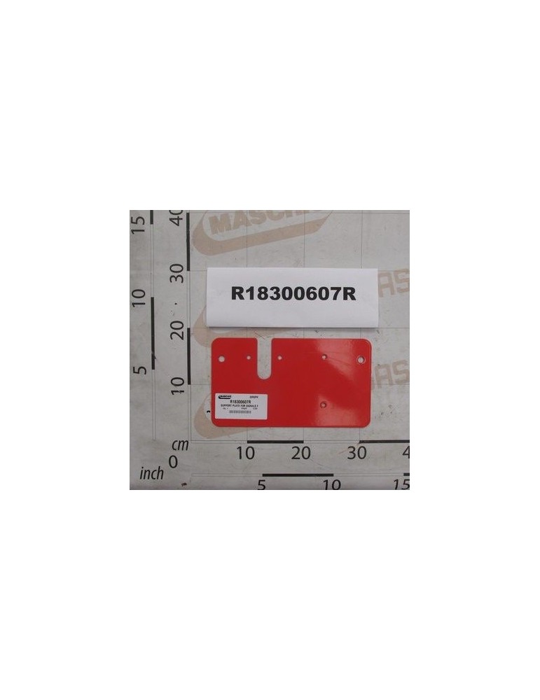 Maschio Gaspardo PLACA SUPORT SEMNALIZARE DX R18300607R