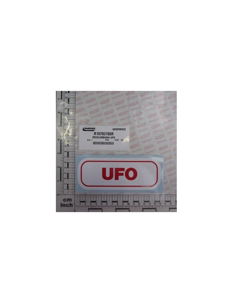 Maschio Gaspardo ETICHETA UFO R19705700R