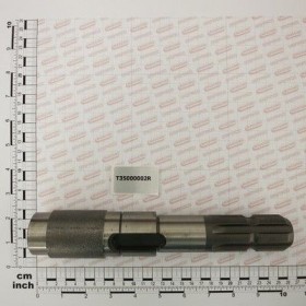 Maschio Gaspardo 0.312.3005.00 1ï¾´ï¾´3/8 Z6 ALBERO T35000002R