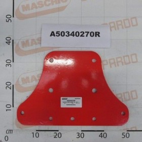 Maschio Gaspardo PIASTRA PORTA BURE TUBO 100 P A50340270R