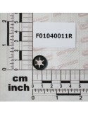 SCREW M3X0,5X30 U5931 8.8ZN
