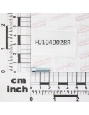 SCREW M4X0,7X16 U5931 8.8ZN