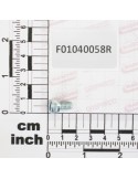 SCREW M6X1X10 U5931 8.8ZN