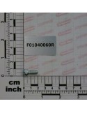 SCREW M6X1X14 U5931 8.8ZN