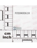 SCREW M6X1X16 U5931 8.8ZN