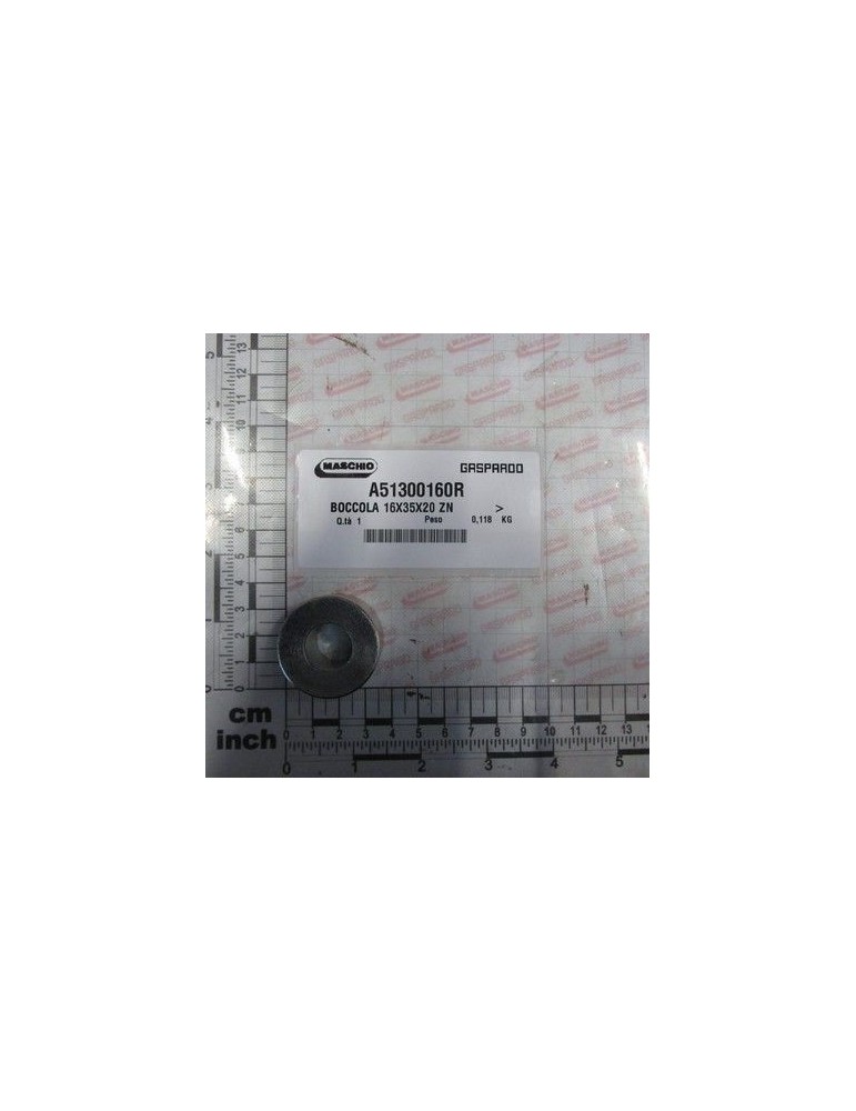 Maschio Gaspardo BUCSA 16X35X20 ZN - A51300160R