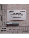 SCREW M10X1,5X50 U5931 8.8 ZN.