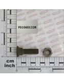 BOLT 12X45 6104 4.6 ZN