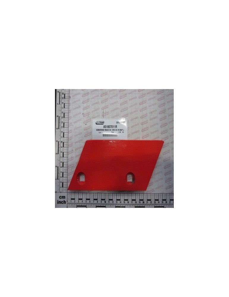 Maschio Gaspardo VOMERINO MAIS SX 30B AV.R.RAP A51807011R