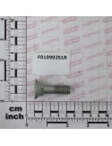 SCREW M12X1,75X42 10.9 D608 GE
