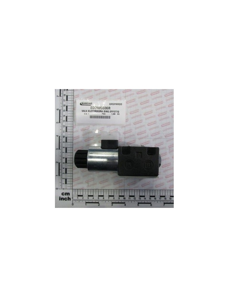 Maschio Gaspardo VALV.ELETTROIDRA.SING.EFFETTO EDD000336R