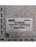NUT HEXA.M8-8 ZN DIN985 NYLON