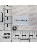 NUT  M8X1,25     UNI7474 A2 IX