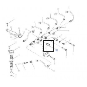 Senzor Presiune Motorina 87727942