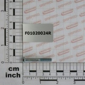 Maschio Gaspardo SURUB M5X0,8X40 U5737 8.8 ZN F01020024R