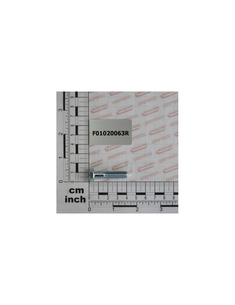 Maschio Gaspardo SURUB M8X1,25X35 U5737 8.8 ZN F01020063R