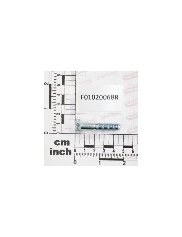 Maschio Gaspardo SURUB M8X1,25X40 U5737 8.8 ZN F01020068R