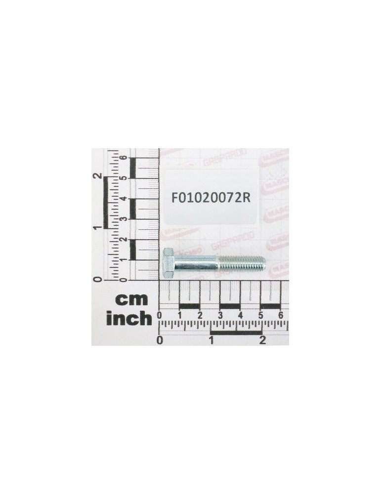 Maschio Gaspardo SURUB M8X1,25X50 U5737 8.8 ZN F01020072R