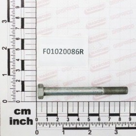 Maschio Gaspardo SURUB M8X1X80 UNI 5738 8.8 ZB F01020086R