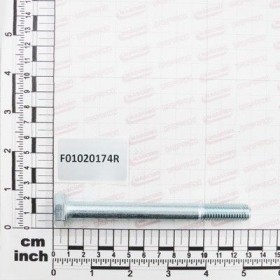 Maschio Gaspardo VITE M12X1,75X120 U5737 8.8ZN F01020174R