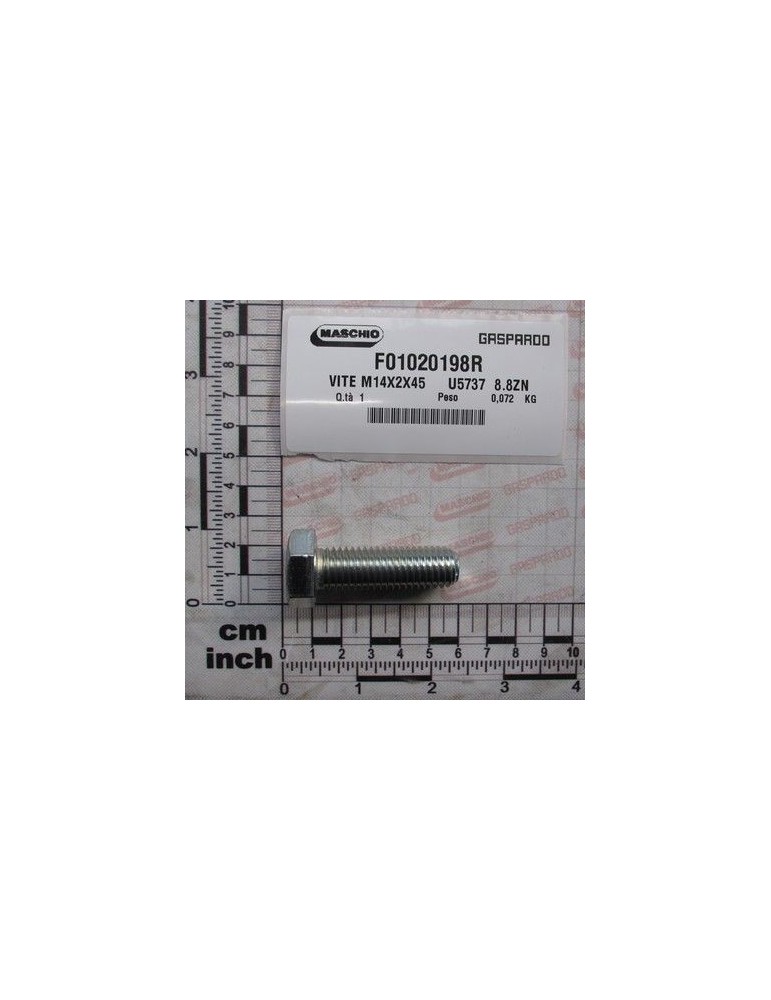 Maschio Gaspardo SURUB M14X2X45 U5737 8.8 ZN F01020198R