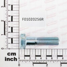Maschio Gaspardo SURUB M16X 2X60 U5737 8.8 ZN F01020256R