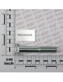 Maschio Gaspardo SURUB M16X2X90 5737 8.8 ZN F01020264R