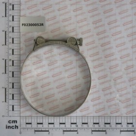RING CLAMP D.113-121 INOX