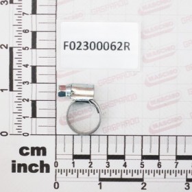 HOSE CLAMP       11/16 H9